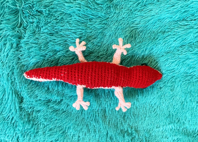 Gecko Amigurumi
