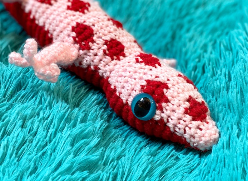 Gecko Amigurumi