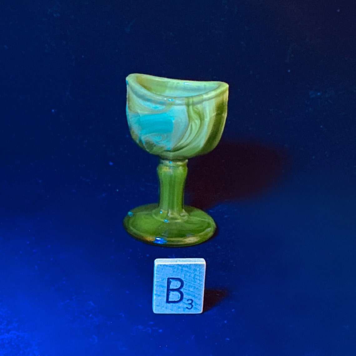 Jadeite Uranium Glass Vaseline Glass Shelf Decor Etsy