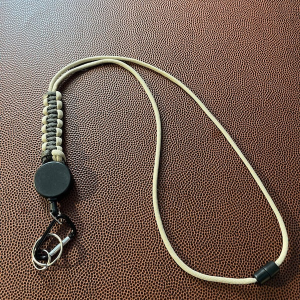 Paracord Neck Lanyard Etsy