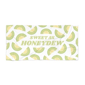 Sweet As Honeydew-Beach/Pool Towel-FBAA-From Blood and Ash-Jennifer L. Armentrout-JLA-Bookish-Poppy-Casteel Daneer-Atlantia