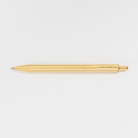 Gold Wedding Ballpoint Pen Premium Office Pen Cute Modern Pen Guestbook Pen  Black Ink Letter Writing Pen Stationery Stylish Pen 