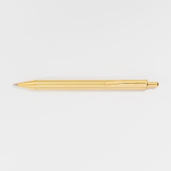 Gold Wedding Ballpoint Pen Premium Office Pen Cute Modern Pen Guestbook Pen  Black Ink Letter Writing Pen Stationery Stylish Pen 