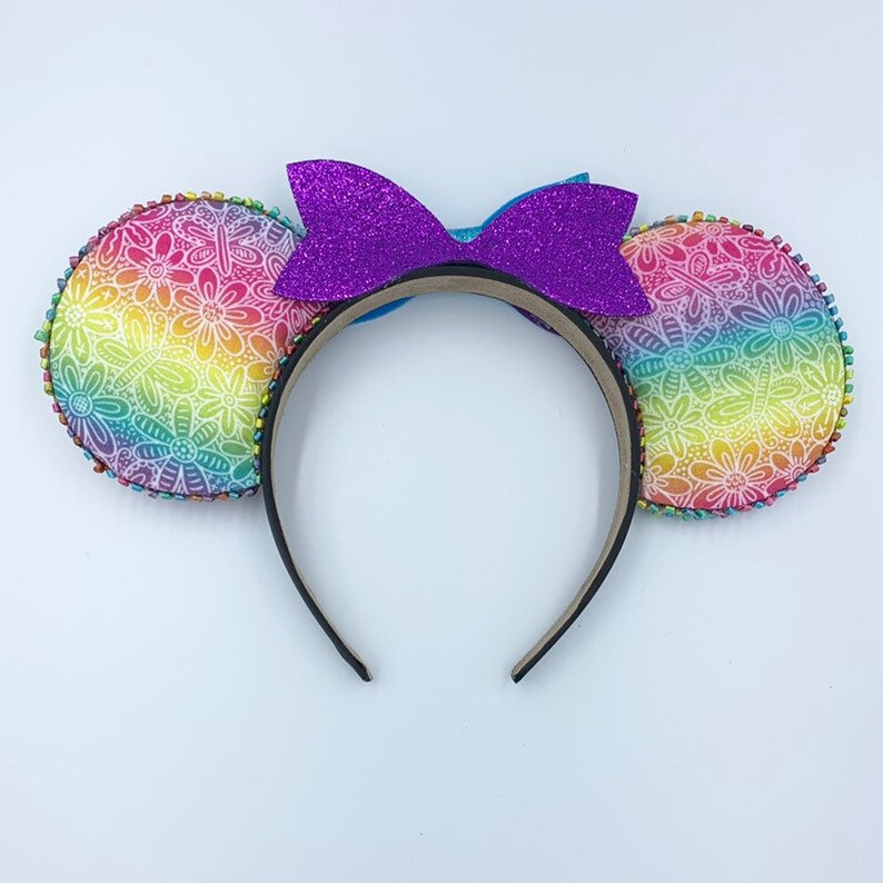 Rainbow Mouse Ears