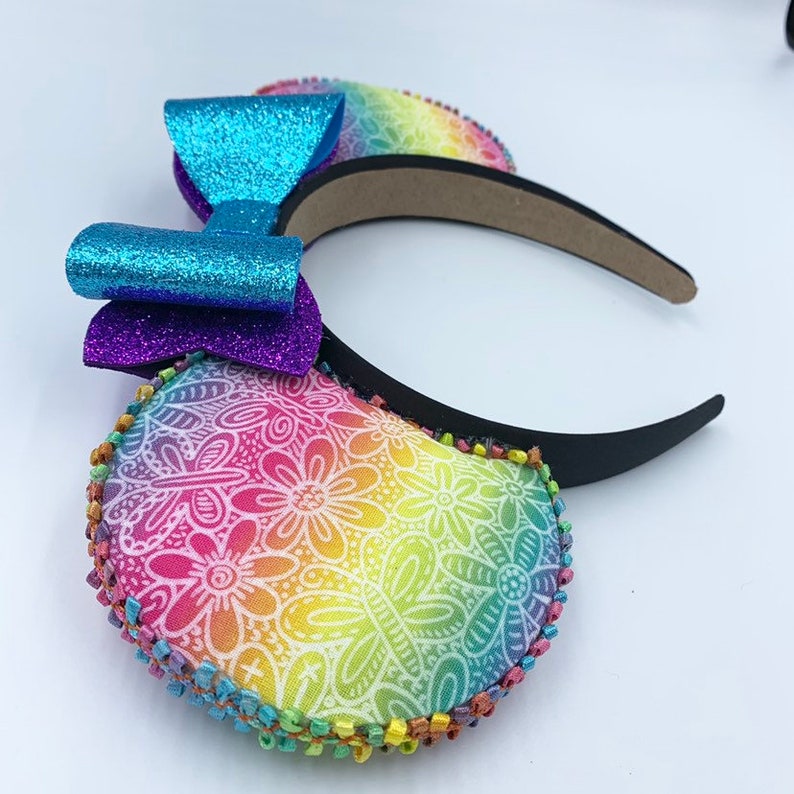 Rainbow Mouse Ears