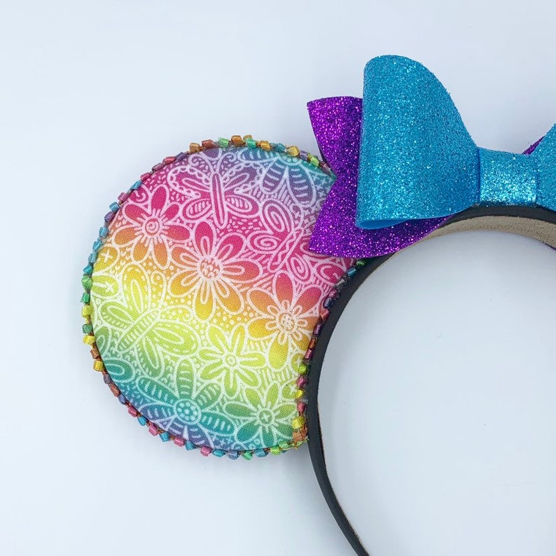 Rainbow Mouse Ears