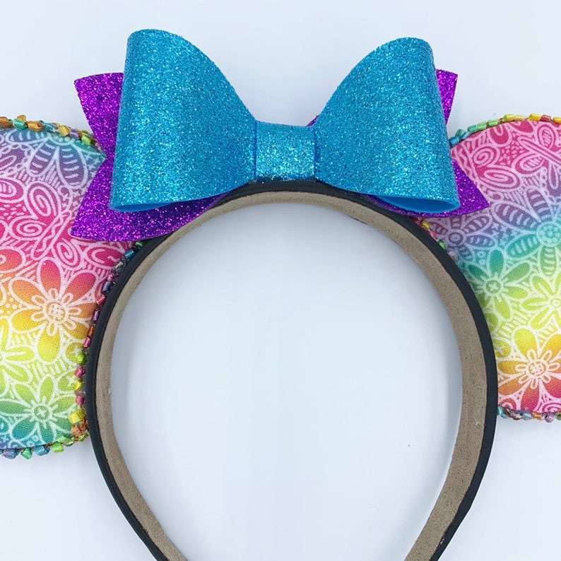 Rainbow Mouse Ears