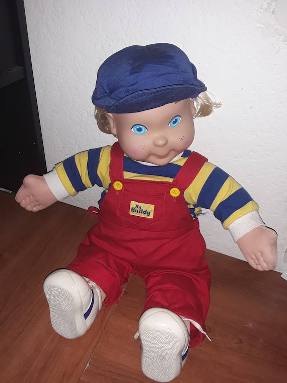 new my buddy doll
