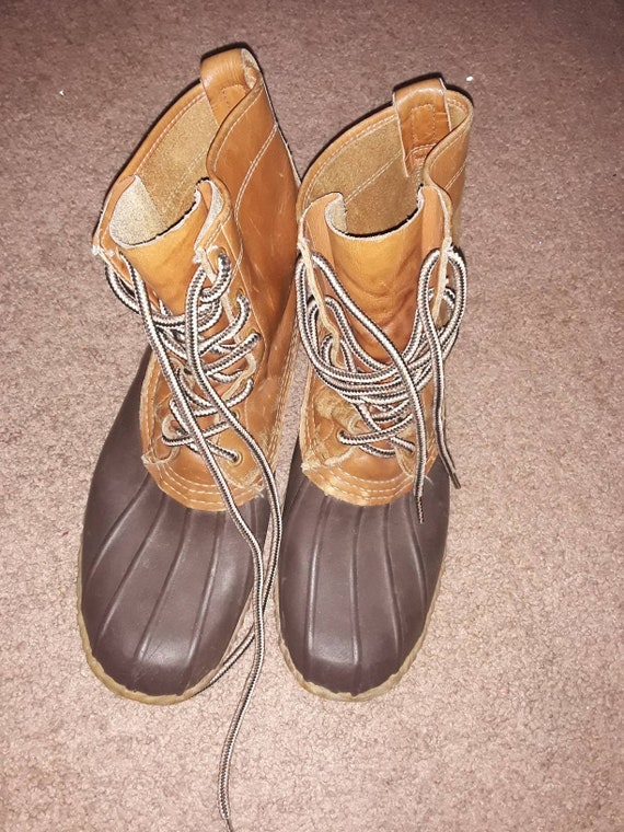 vintage ll bean boots