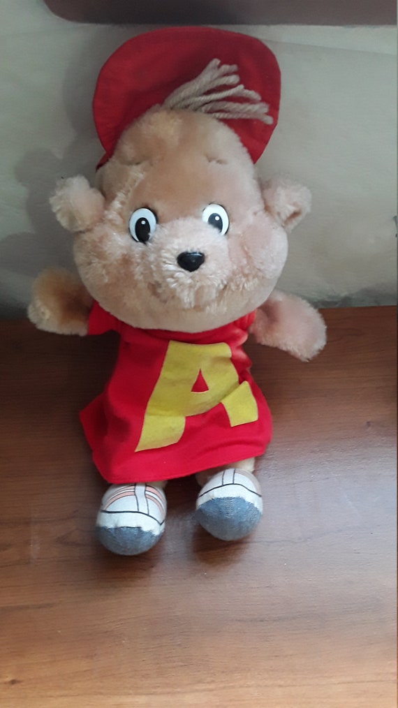 alvin chipmunk stuffed animal
