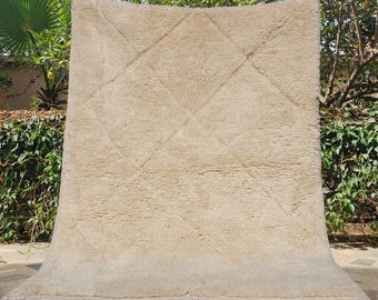 Alfombra marroquí personalizada, alfombra bereber, alfombra marroquí de pelo largo, alfombra grande de 23 x 30 cm, decoración del hogar, alfombra de lana, alfombra marroquí de 20 x 25 cm, Beni Ourain, Teppich
