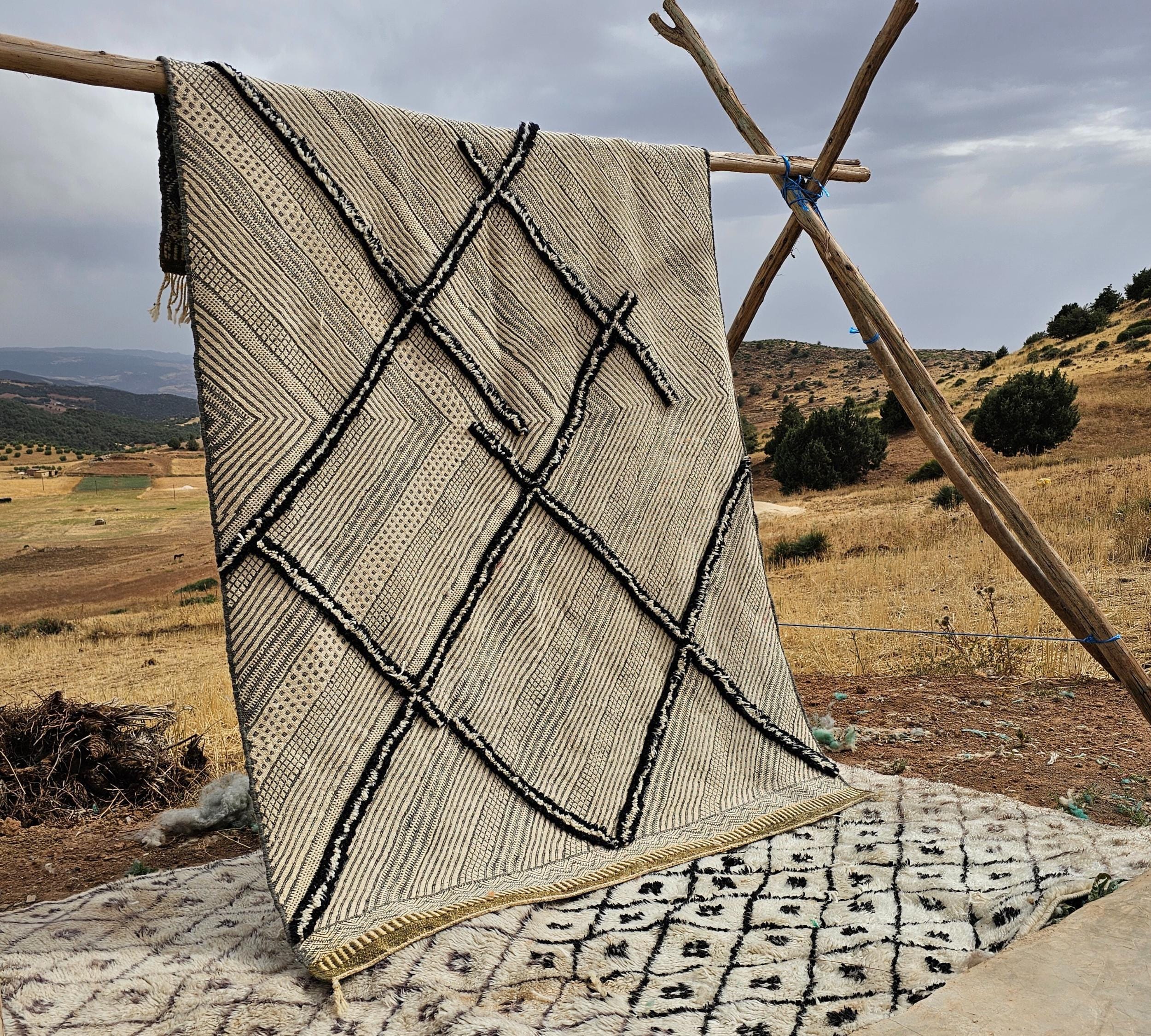 Zanafi rug - Etsy 日本