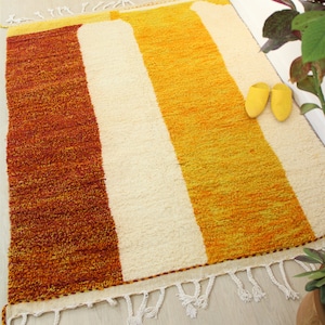 Moroccan shag rug, Custom Morrocan rug, Rug living room 8x10, morocco rug, Large area rug 9x12, Home decor, Berber brown rug, beniourain rug