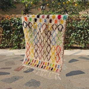 Custom Moroccan rug, Berber Carpet, Moroccan shag rug, Large area rug 9x12, Home decor, Woolen rug, Morrocan rug 8x10, Beni ourain, Teppich