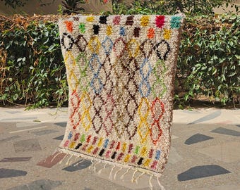 Custom Moroccan rug, Berber Carpet, Moroccan shag rug, Large area rug 9x12, Home decor, Woolen rug, Morrocan rug 8x10, Beni ourain, Teppich