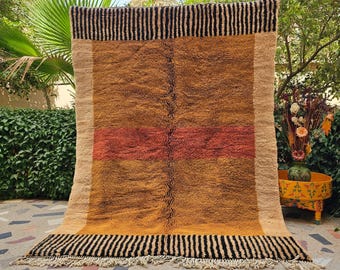 Teppich, Wollteppich, Marokkanischer Berberteppich, Wollteppich, Berber Teppich, Handgewebter Teppich, Marokkanischer Berberteppich