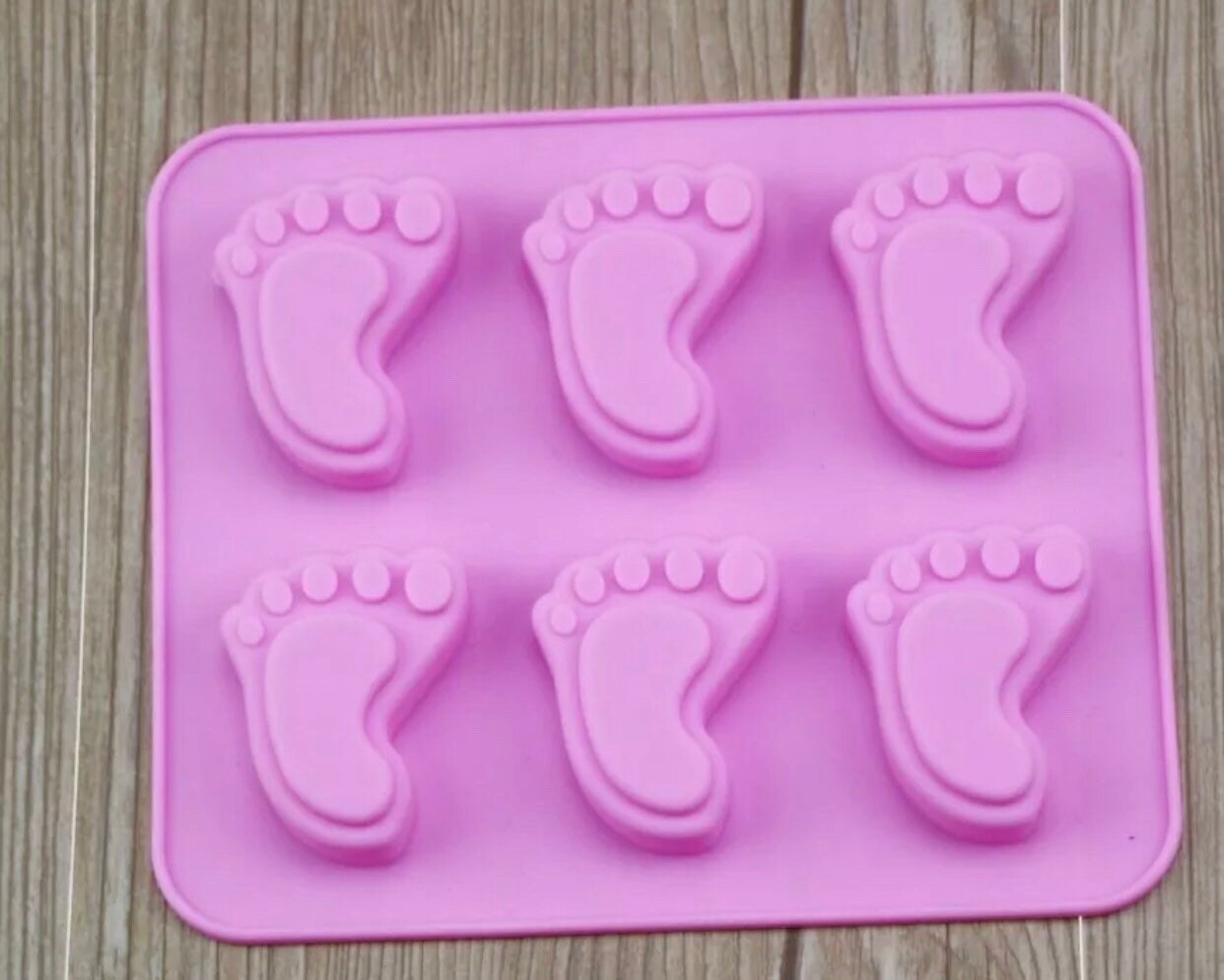 Baby feet baby shower Silicone Chocolate Mould Mold Kids Party Etsy