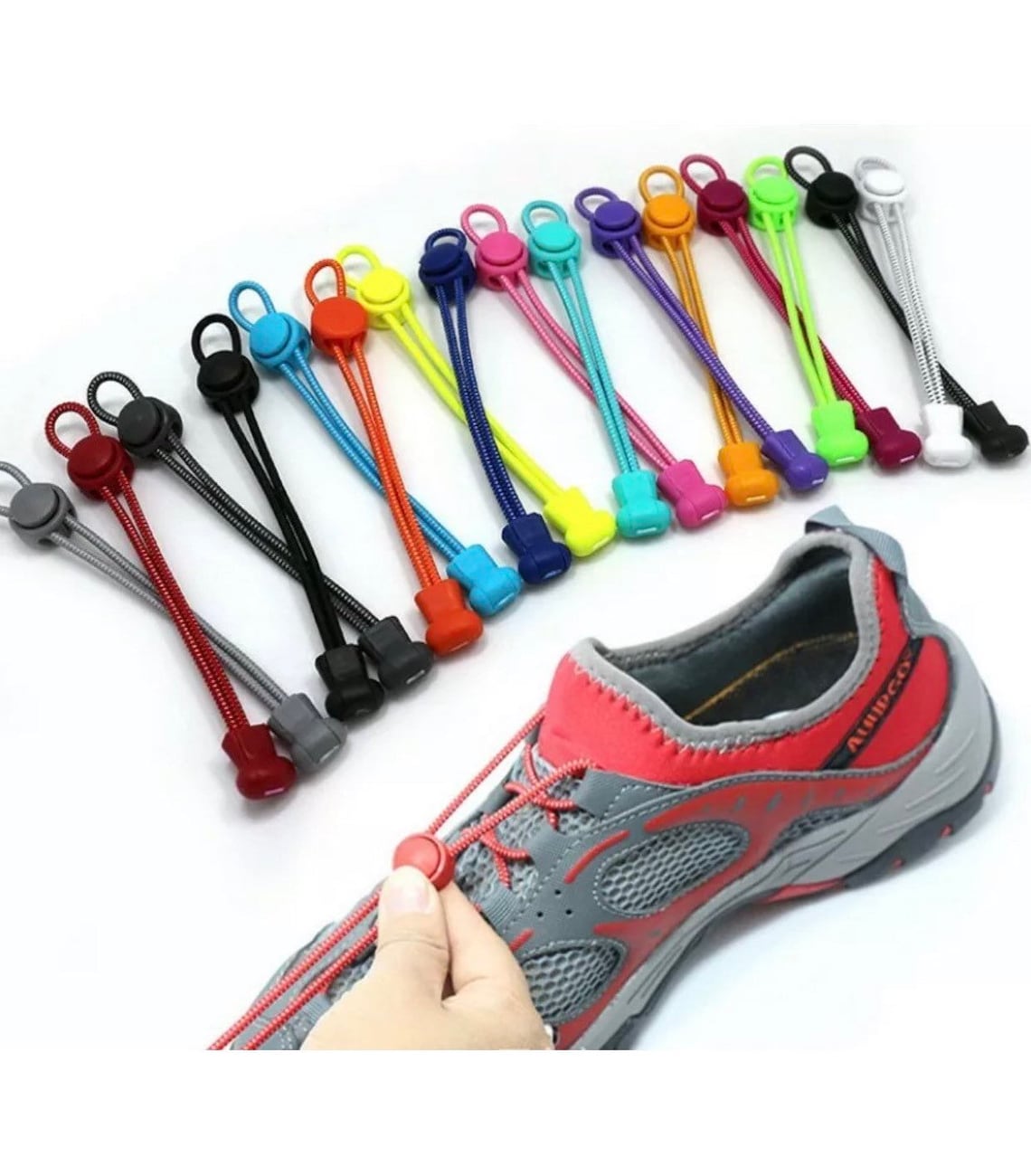 Elastic lock shoe laces triathlon running trainers boots Etsy