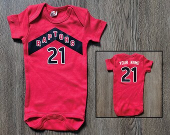 custom baby raptors jersey