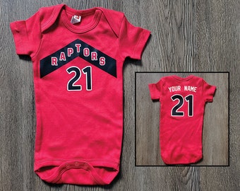 raptors baby jersey