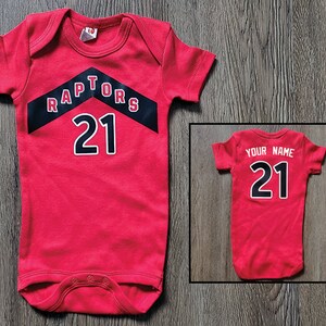 custom baby raptors jersey