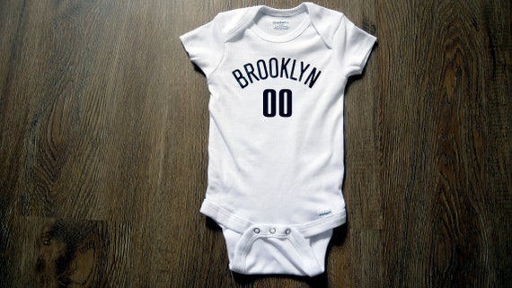 brooklyn nets baby jersey