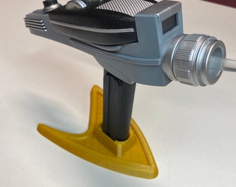 Display Stand for Diamond Select Star Trek Phaser Pistol prop Art Asylum