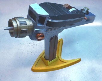 Mark II Phaser Pistol  prop kit assembly requ.| Not  from TOS Star Trek
