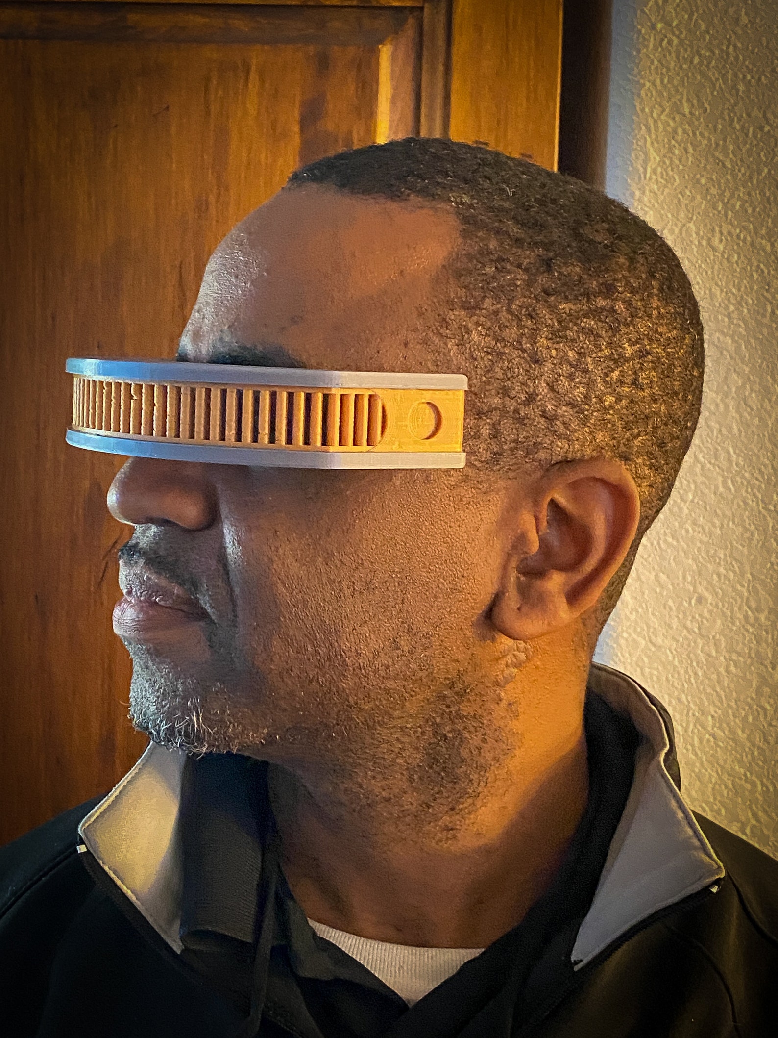 Star Trek Next Generation TNG Geordi La Visor Costume Etsy