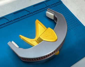 Display Stand for our SiFi Visor will NOT fit other Geordy La Forge Visors.
