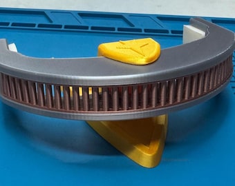TNG Visor Geordy La Forge Cos play Prop 3D Printed