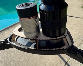 Telescope Sky Watcher AZ-GTI accessory tray eyepiece holder wood