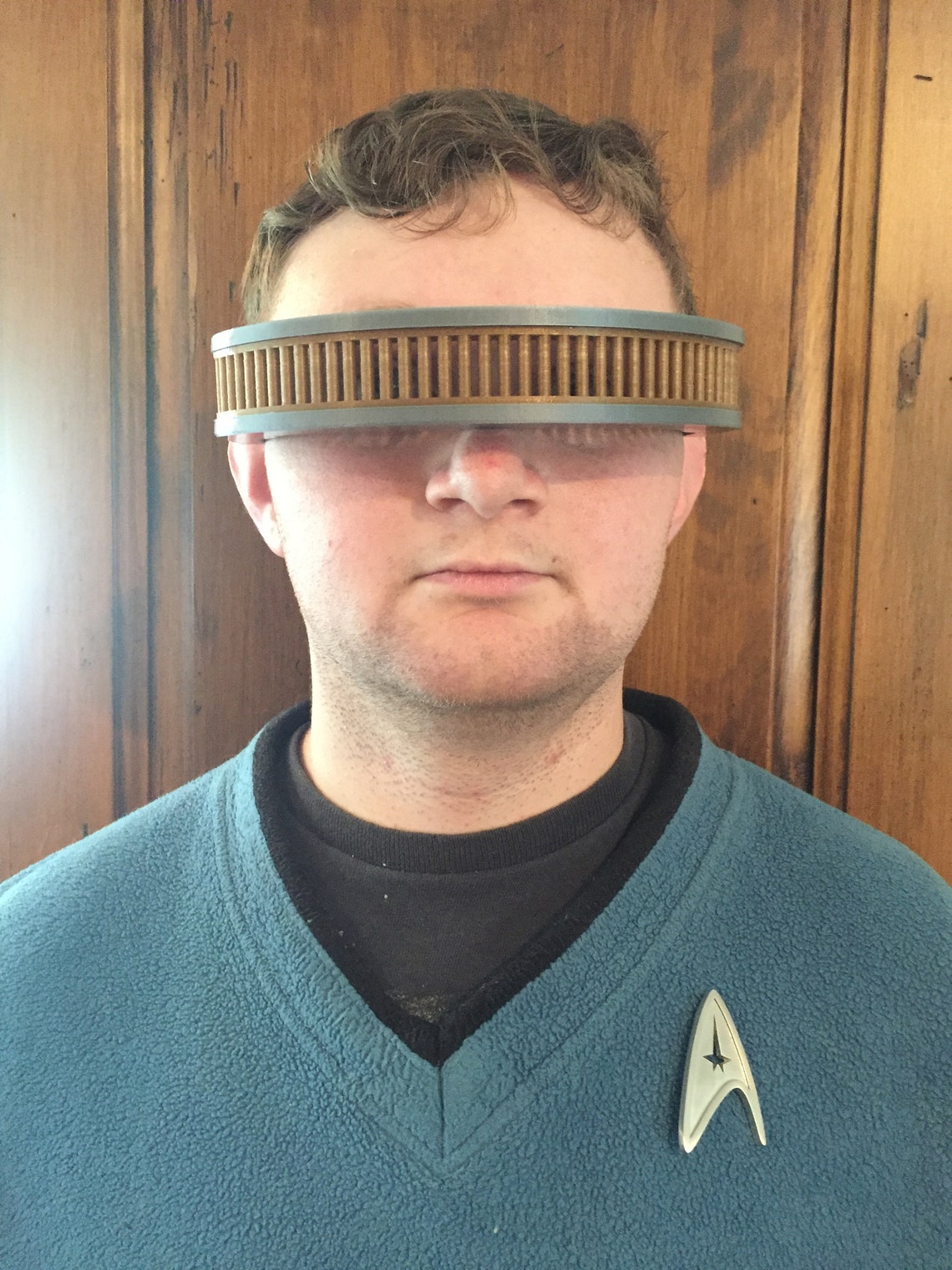 Star Trek Next Generation TNG Geordi La Visor Costume Etsy