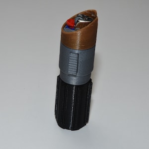 Star Wars Light Saber Cigarette Lighter Case Slip Cover for BIC classic