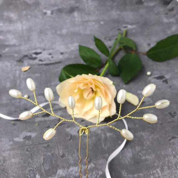 Hochzeits-Haarschmuck Set – 7-teilig Mit Perlen & Kristall, Für Braut & Brautjungfern (vintage Look)