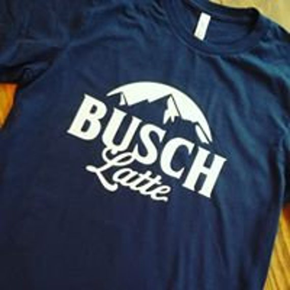 busch latte shirt
