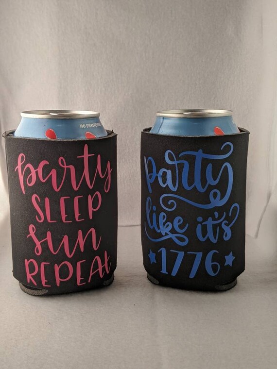 summer koozies