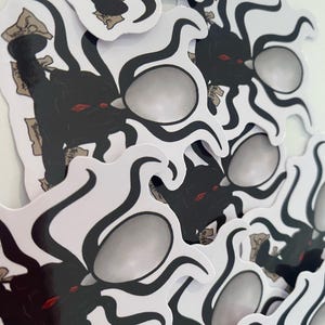 Slender Man Vinyl Sticker