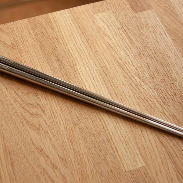 Stainless steel chopsticks | Let's Earth