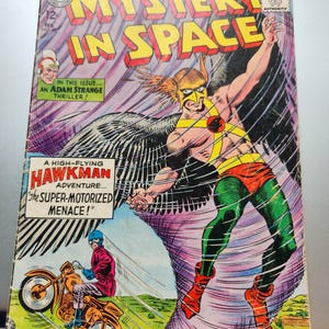 Vintage DC comic book
