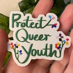 Queer Jugend Aufkleber