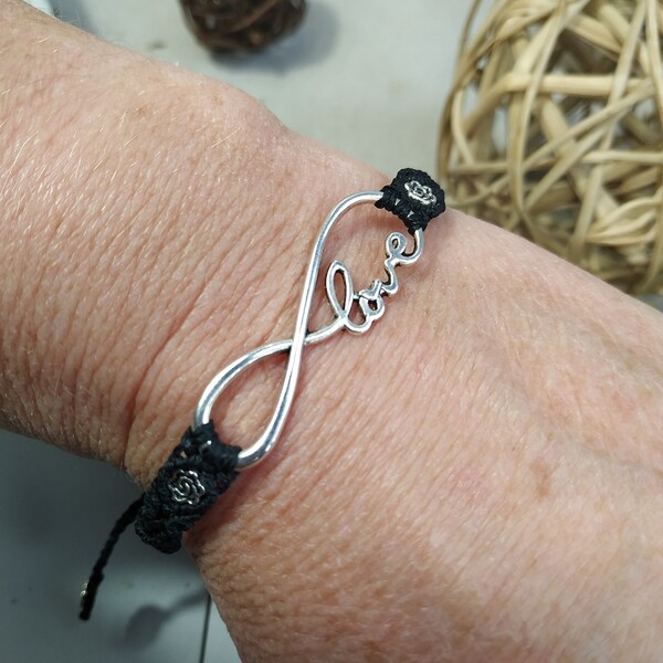 bracelet amour infini