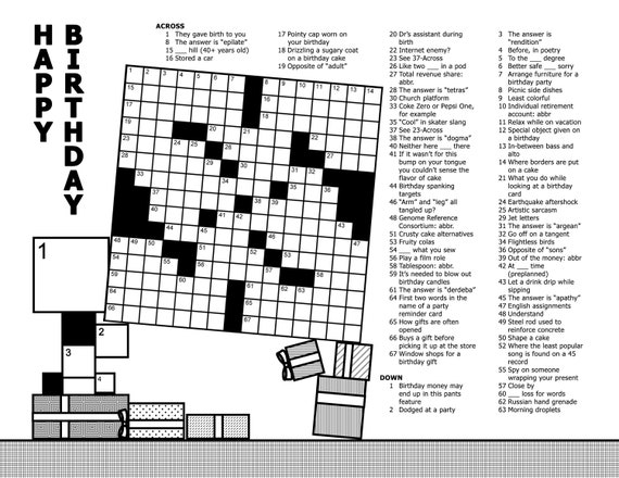 Sewing Supplies Crossword Puzzle Answers
