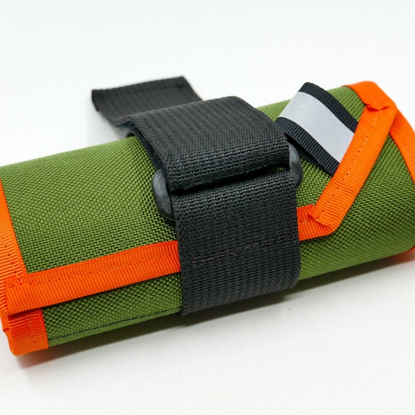 saddle bag tool roll