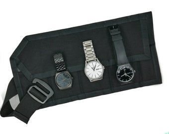 Watch Roll Case - carry travel protection