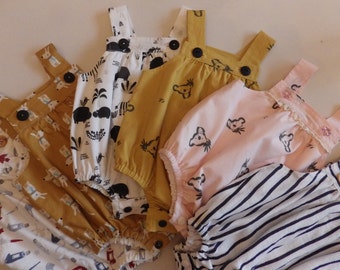 Barboteuse Garcon Etsy