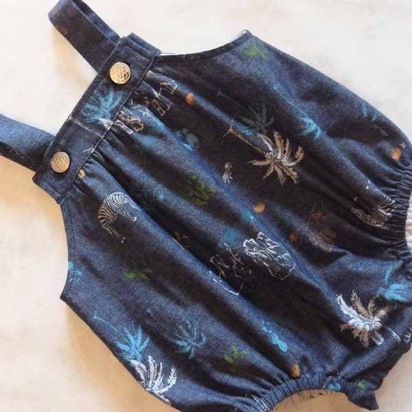 “Jean’s” spirit romper.