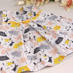 baby girl sleeveless summer dress