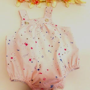 &quot;Jeans&quot; style romper.