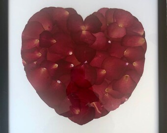 Handmade Heart From Love Loss And Flowers By Heartbyjasmine Handmade Heart From Love Loss And Flowers By Heartbyjasmine